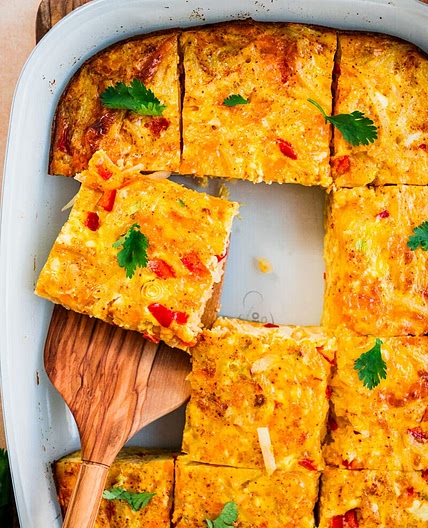 Hearty Hashbrown Breakfast Casserole