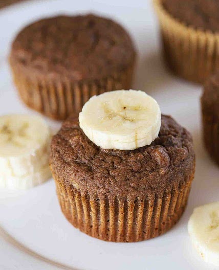 Teff Flour Muffins (NO Added Sugar!)