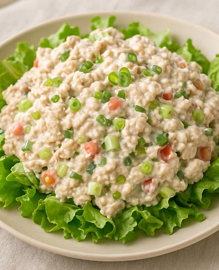 Creamy Ground Turkey Salad