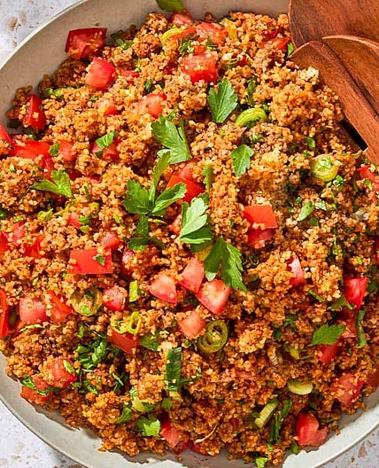 Kisir (Turkish Bulgur Salad)