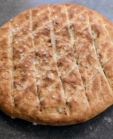 PIZZA SCIMA - white wine unleavened flatbread