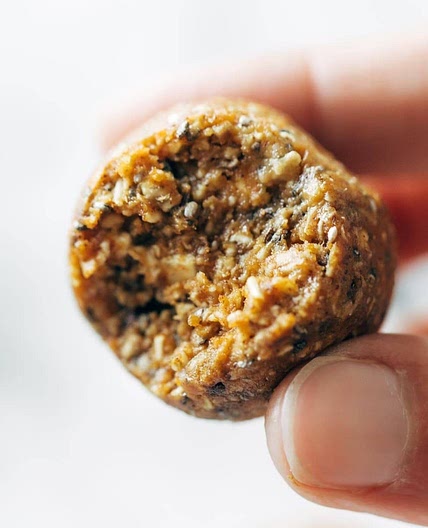 Pumpkin Energy Bites