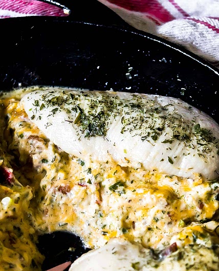 Keto Crack Dip Stuffed Chicken