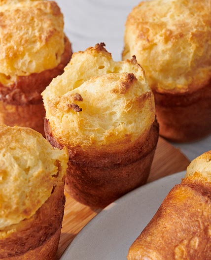 Cheesy Popovers
