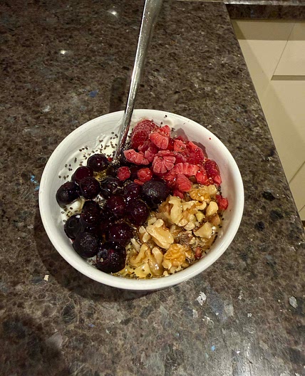 Breakfast Yoghurt Bowl