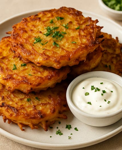 Potato Fritters