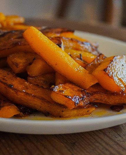 Crunchy, Munchy Squash Fries