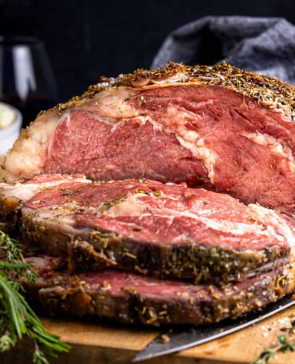 Garlic Butter Prime Rib Recipe