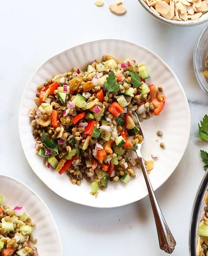 Best Lentil Salad