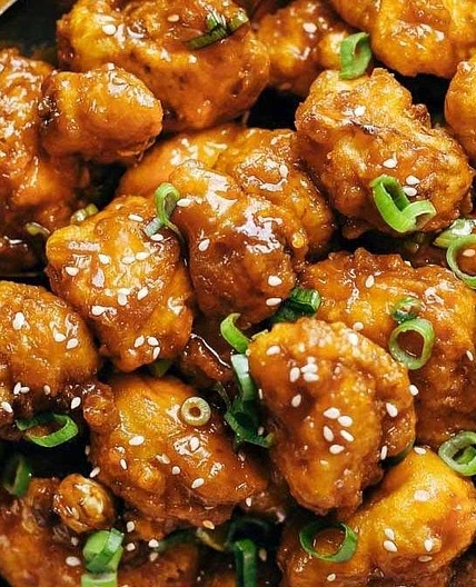 General Tso's Cauliflower