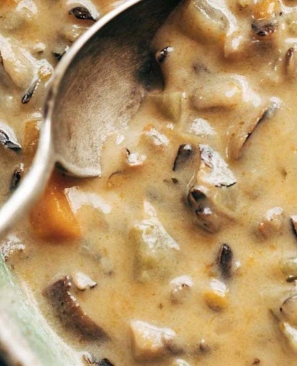 Instant Pot Wild Rice Soup