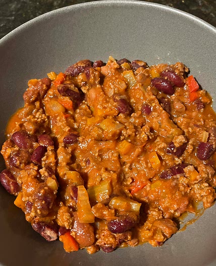 Mom’s Chili Recipe