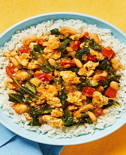 Jumpin' Jack Smoky Turkey with Collard Green Jumble