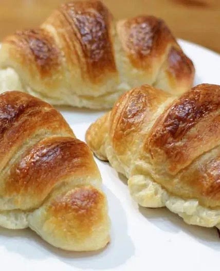 Easy Homemade Croissants
