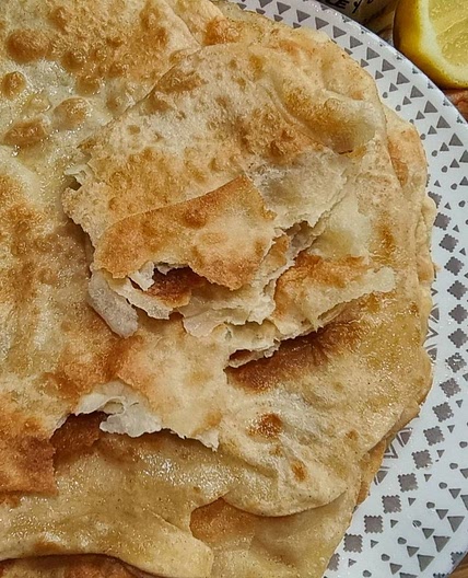Msemen Moroccon Pancakes