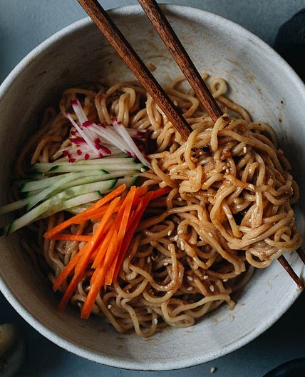 Real Deal Sesame Noodles