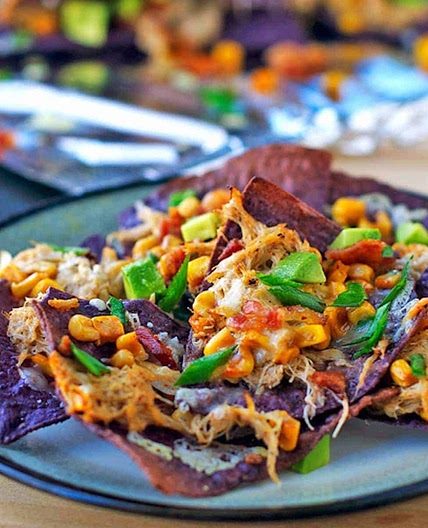 Crab & Avocado Nachos