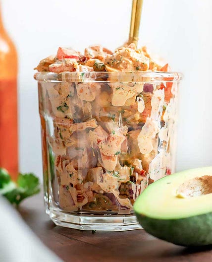 Ensalada de Pollo {Mexican Chicken Salad}