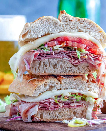 Toasted Italian Grinders