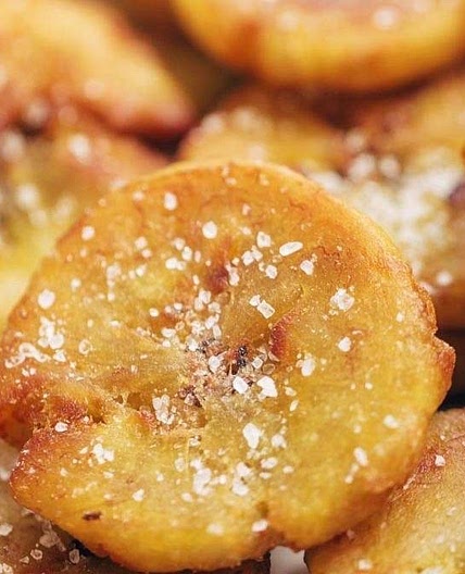 Crispy Salted Tostones
