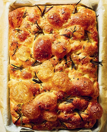 Focaccia same day
