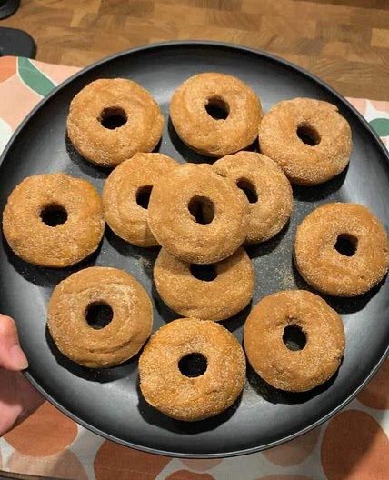 Pumpkin Donuts