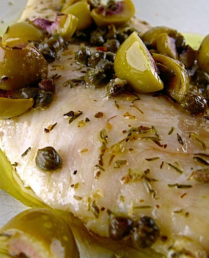 Pesce Persico al Forno