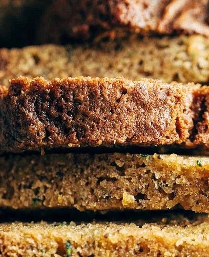 Lemon Poppyseed Zucchini Bread