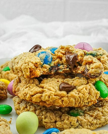 Easter Monster Cookies