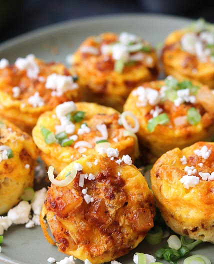 Easy Baked Chorizo Egg Bites