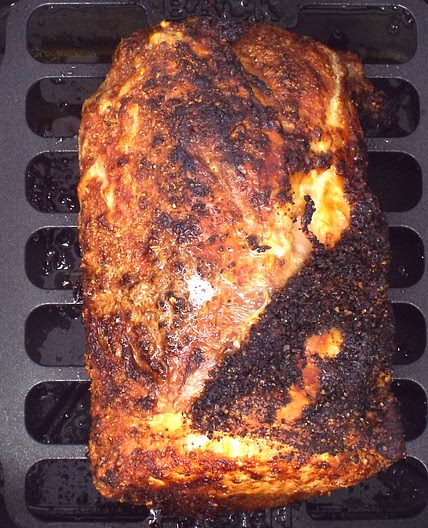 Garlic and Fennel Air Fryer Pork Loin