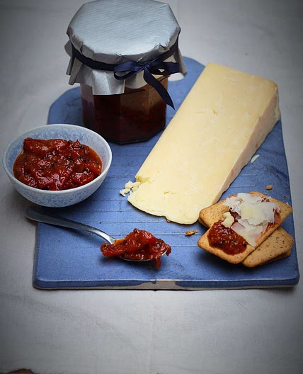 Spiced Bengali tomato chutney
