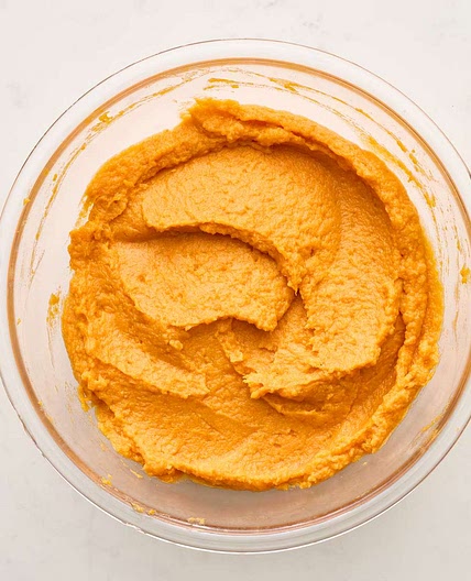 Mashed Sweet Potatoes