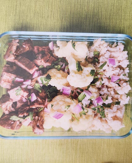 Carne Asada Street Taco Bowls