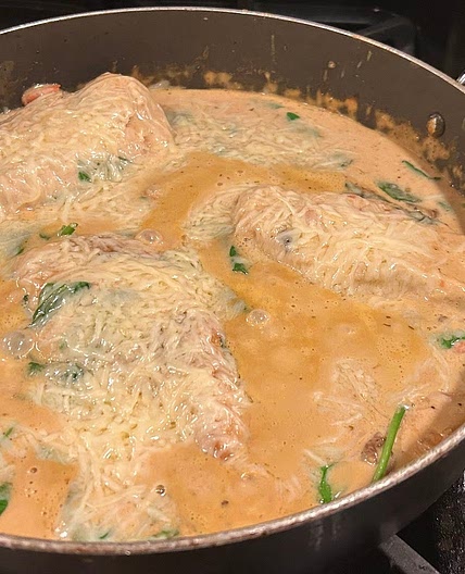 Tuscan Chicken