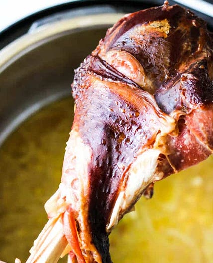Instant Pot Smoked Turkey Legs