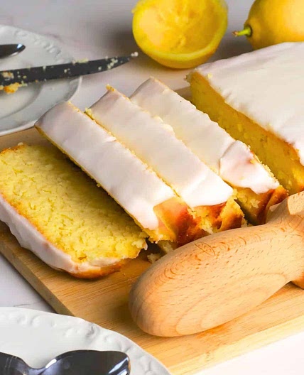 Sugar Free Lemon Loaf