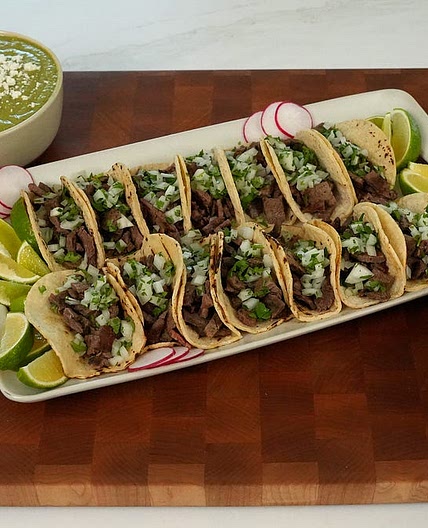 Carne Asada Street Tacos