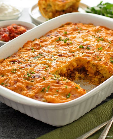 Stuffed Mexican Cornbread