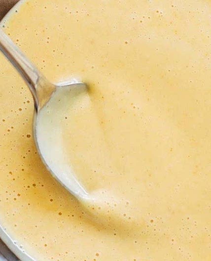 5 Minute Honey Mustard Sauce