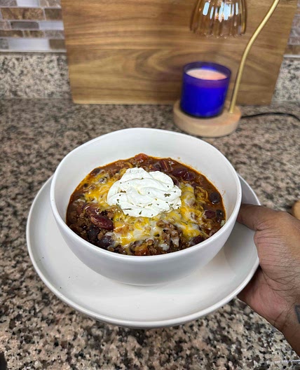 Easy Beef Chili