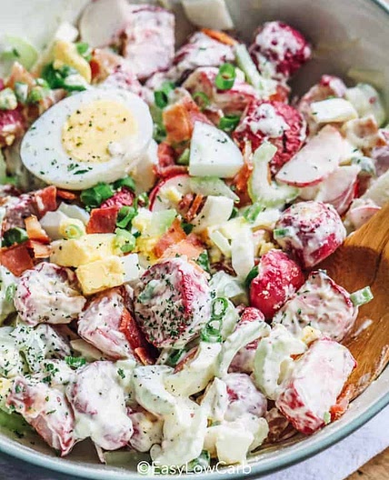 Radish Potato Salad