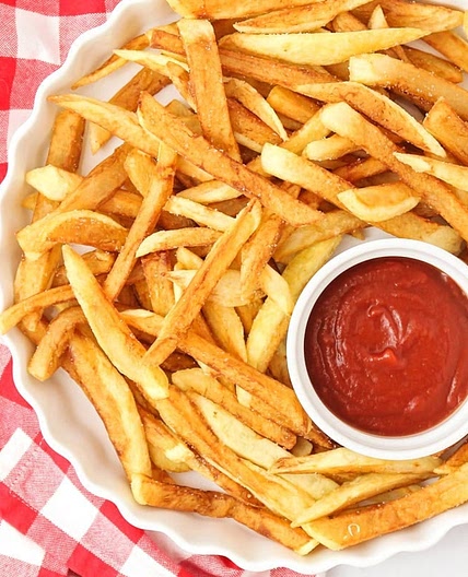 Homemade French Fries Recipe
