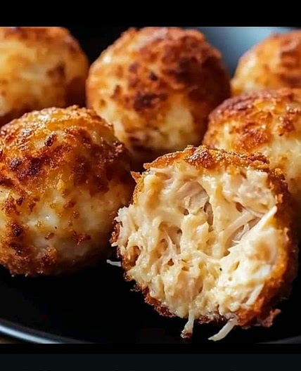 Tuna Bites with Cheese Centre