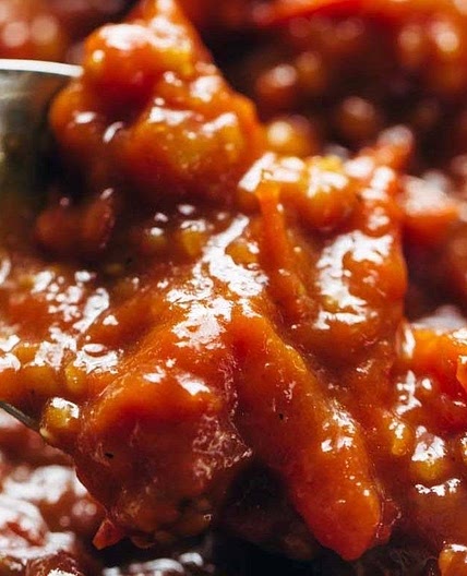 Basic Garlic Butter Tomato Sauce