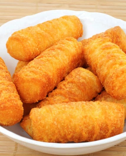 Kartoffelteig für Kroketten
