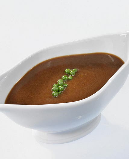 Braune Soße