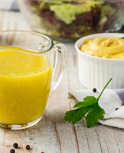 Grunddressing (für Blattsalate)