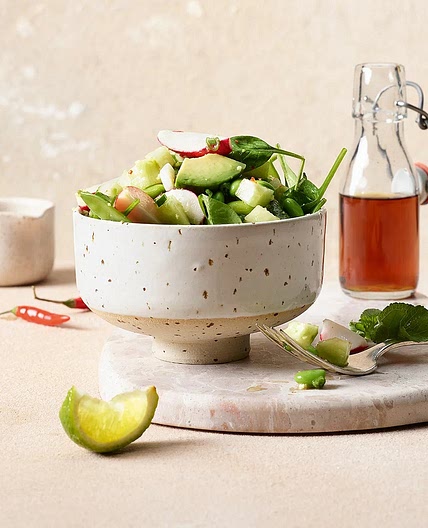 Grunddressing (für Gemüsesalat)