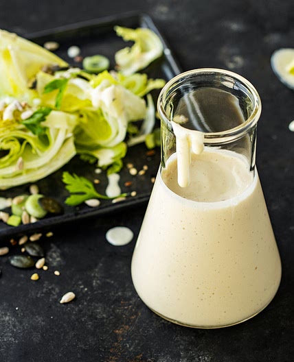 Französische Salatsauce